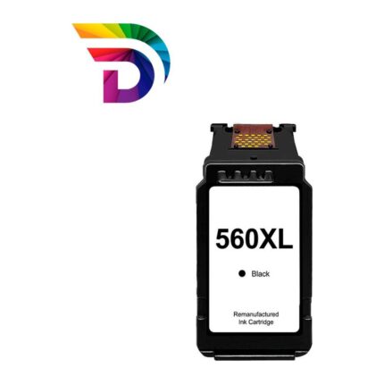 Tinta reciclada Dayma para CANON PG560XL Negro 700 pag.