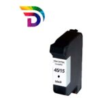 Tinta reciclada Dayma para HP N15 / N45 Negro 930 pag.