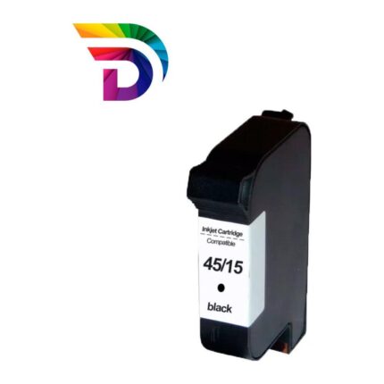 Tinta reciclada Dayma para HP N15 / N45 Negro 930 pag.
