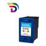 Tinta reciclada Dayma para HP N22 XL Color 480 pag.