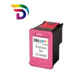 Tinta reciclada Dayma para HP N300 XL Color 400 pag.