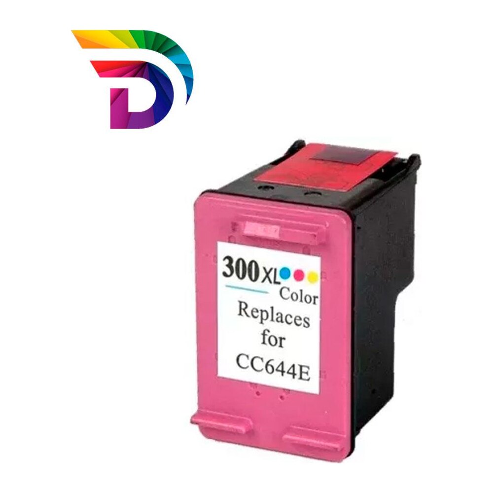 Tinta reciclada Dayma para HP N300 XL Color 400 pag. Tinta reciclada Dayma para HP N300 XL Color 400 pag.