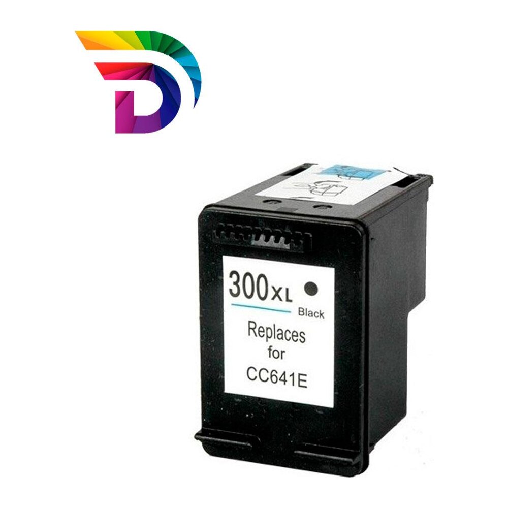 Tinta reciclada Dayma para HP N300 XL Negro 730 pag. Tinta reciclada Dayma para HP N300 XL Negro 730 pag.