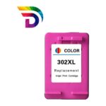Tinta reciclada Dayma para HP N302 XL Color 420 pag.