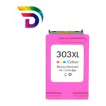 Tinta reciclada Dayma para HP N303 XL Color 440 pag.