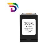 Tinta reciclada Dayma para HP N303 XL Negro 650 pag.