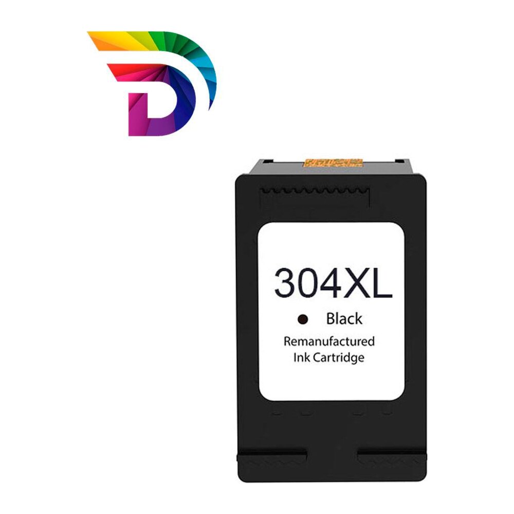 Tinta reciclada Dayma para HP N304 XL Negro 650 pag. Tinta reciclada Dayma para HP N304 XL Negro 650 pag.