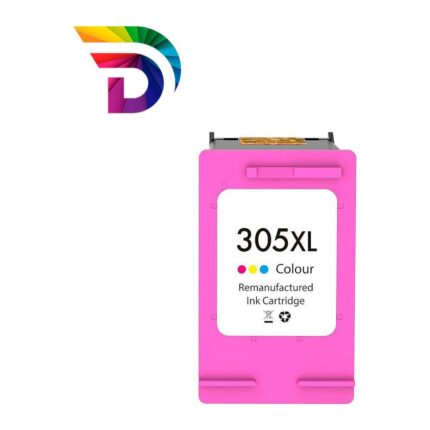 Tinta reciclada Dayma para HP N305 XL Color 370 pag.
