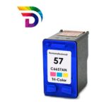 Tinta reciclada Dayma para HP N57 Color 480 pag.