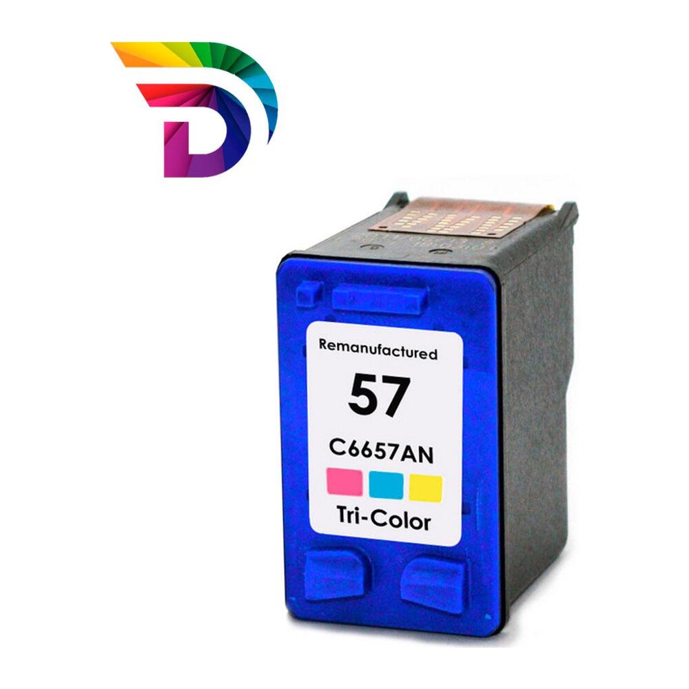Tinta reciclada Dayma para HP N57 Color 480 pag. Tinta reciclada Dayma para HP N57 Color 480 pag.