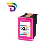 Tinta reciclada Dayma para HP N62 XL Color 440 pag.