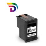 Tinta reciclada Dayma para HP N62 XL Negro 650 pag.