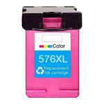 Tinta reciclada genérica para CANON CL576 XL Color (eu) 5441C001 / 5442C001