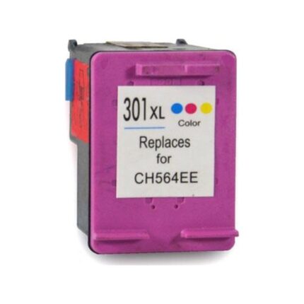 Tinta reciclada genérica para HP N301 XL Color CH564EE Ultima version