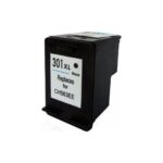 Tinta reciclada genérica para HP N301 XL Negro (Muestra el nivel de tinta)