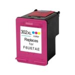 Tinta reciclada genérica para HP N302 XL Color F6U67AE