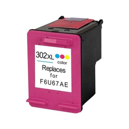 Tinta reciclada genérica para HP N302 XL Color F6U67AE