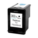 Tinta reciclada genérica para HP N302 XL Negro (Muestra nivel de tinta)