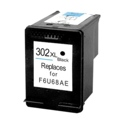 Tinta reciclada genérica para HP N302 XL Negro (Muestra nivel de tinta)