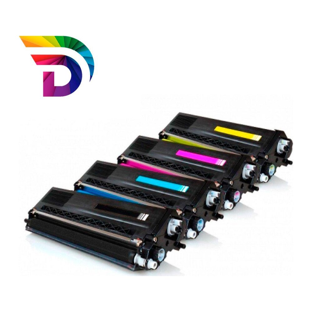 Toner compatible Dayma para BROTHER TN130 / TN135 Amarillo 4000 pag. Toner compatible Dayma para BROTHER TN130 / TN135 Amarillo 4000 pag.