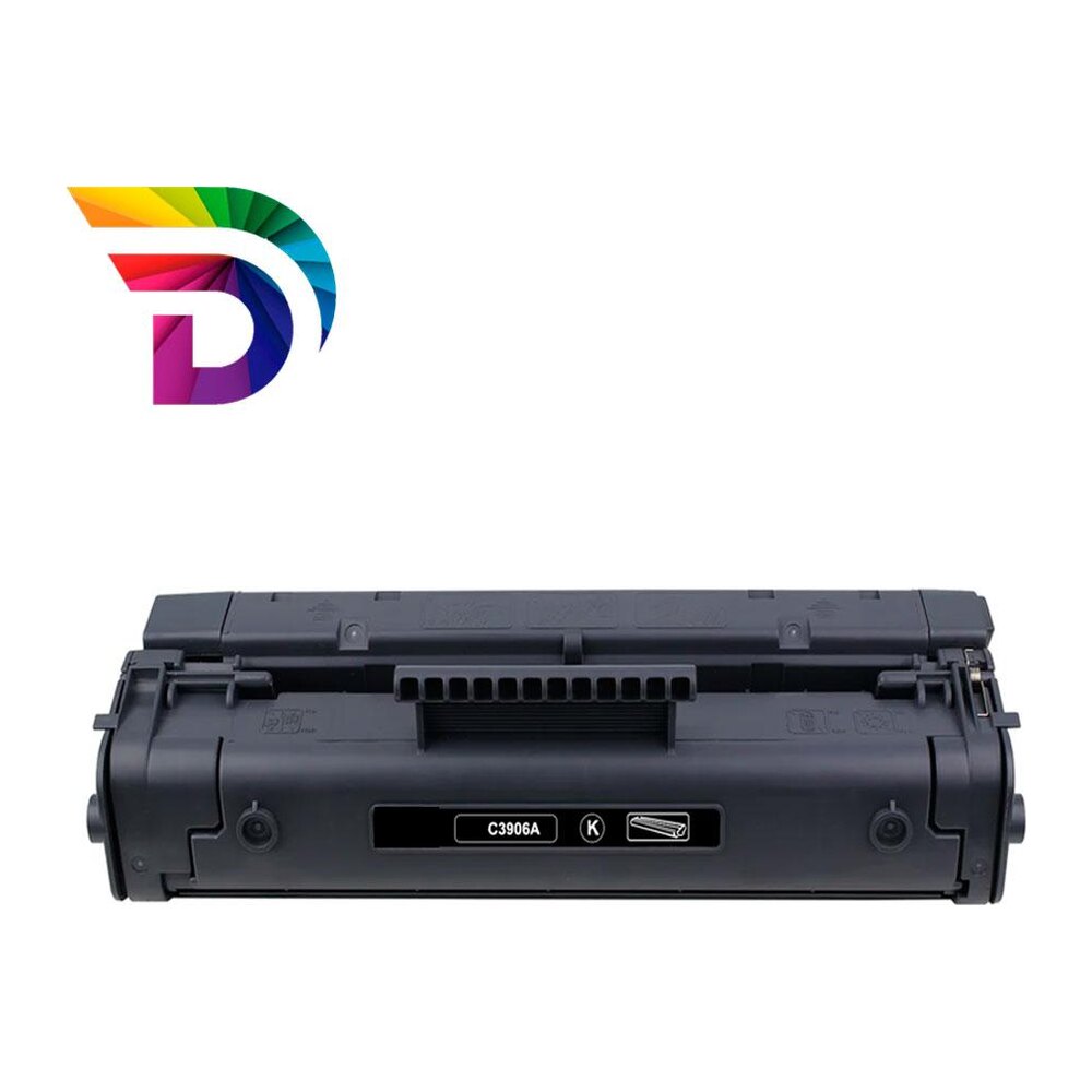 Toner compatible Dayma para HP C3906A (06A) / CANON FX3 / EP-A Negro 2700 pag. Toner compatible Dayma para HP C3906A (06A) / CANON FX3 / EP-A Negro 2700 pag.
