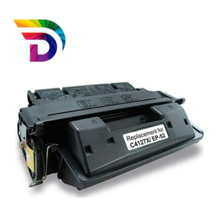 Toner compatible Dayma para HP C4127X (27X) / Canon EP-52 / Negro / 10.000 pag.