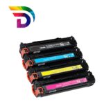 Toner compatible Dayma para HP CB540A (125A) / CE320A (128A) / CF210X (131X) / Canon 716/731 Negro 2200 pag.
