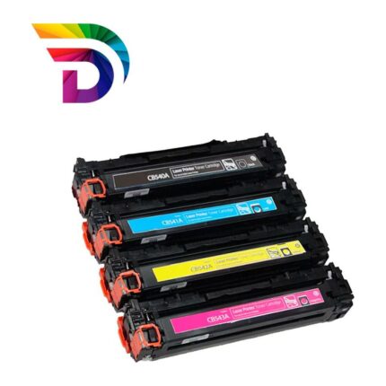 Toner compatible Dayma para HP CB540A (125A) / CE320A (128A) / CF210X (131X) / Canon 716/731 Negro 2200 pag.