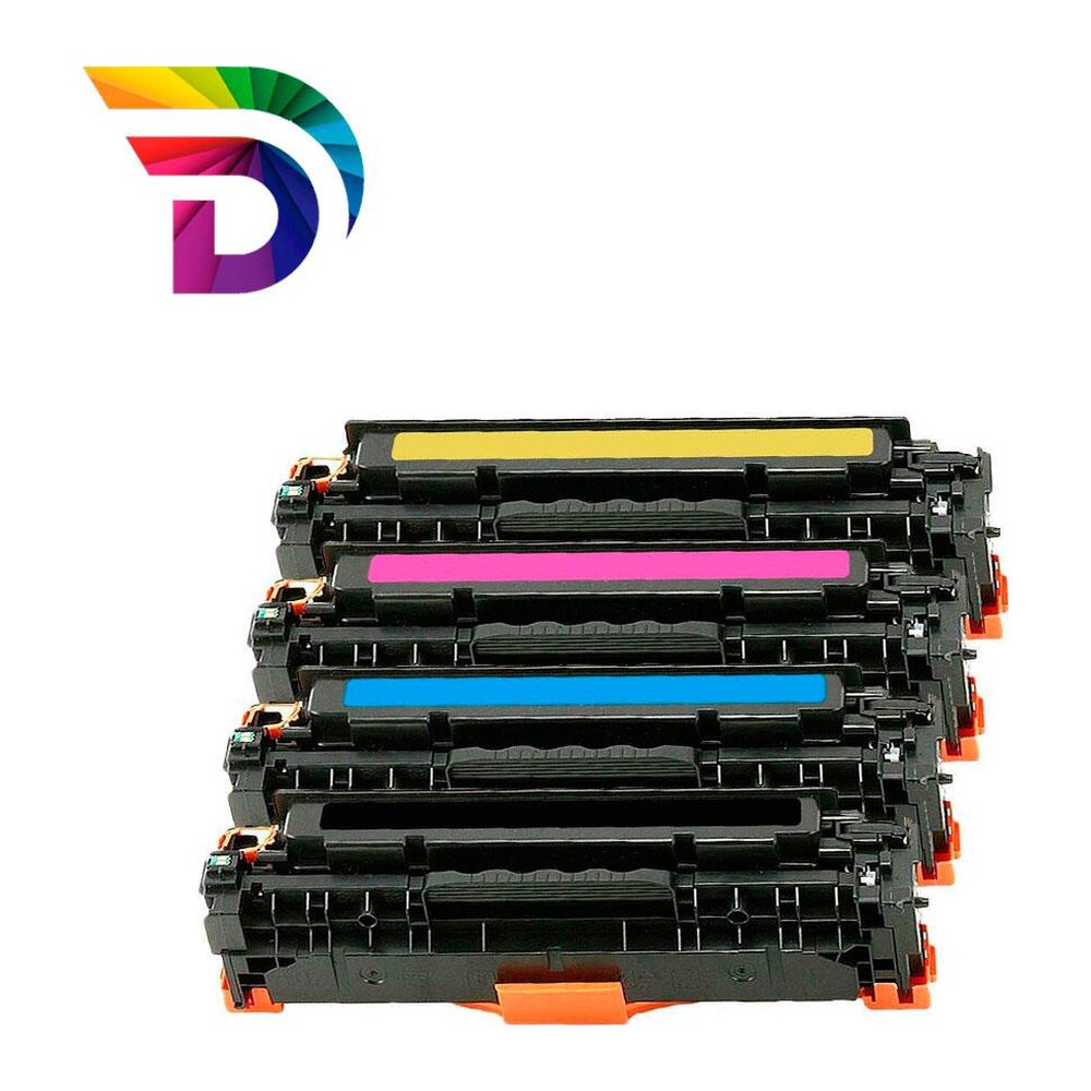 Toner compatible Dayma para HP CC530A / CE410X / CF380X / Canon 718 Negro 3500 pag. Toner compatible Dayma para HP CC530A / CE410X / CF380X / Canon 718 Negro 3500 pag.