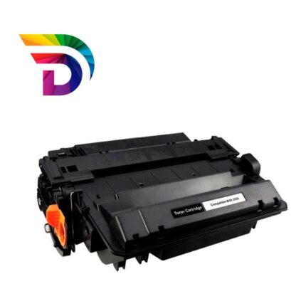 Toner compatible Dayma para HP CE255A (55A) / Canon 724 / Negro 6.000 pag.