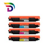 Toner compatible Dayma para HP CE312A (126A) / Canon 729 Amarillo 1000 pag.