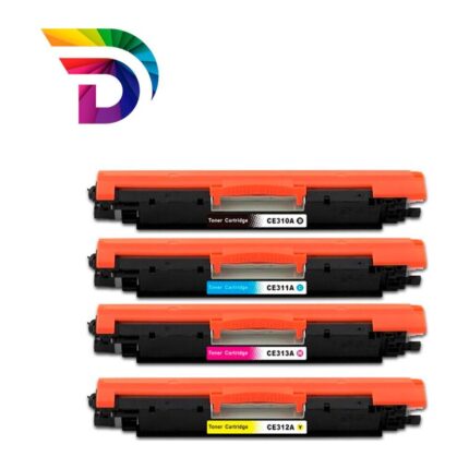 Toner compatible Dayma para HP CE312A (126A) / Canon 729 Amarillo 1000 pag.
