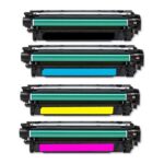 Toner compatible Dayma para HP CE401A (507A) Cian 6000 pag.