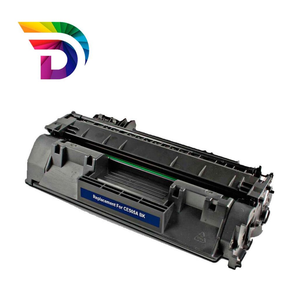 Toner compatible Dayma para HP CE505A (05A) / CF280A (80A) / Canon 719 / C-EXV40 Negro 2300 pag. Toner compatible Dayma para HP CE505A (05A) / CF280A (80A) / Canon 719 / C-EXV40 Negro 2300 pag.