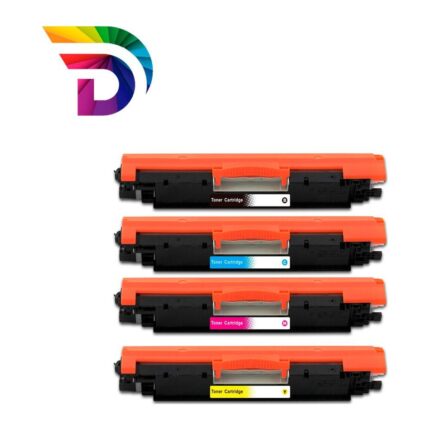 Toner compatible Dayma para HP CF350A (130A) Negro 1.300 pag.