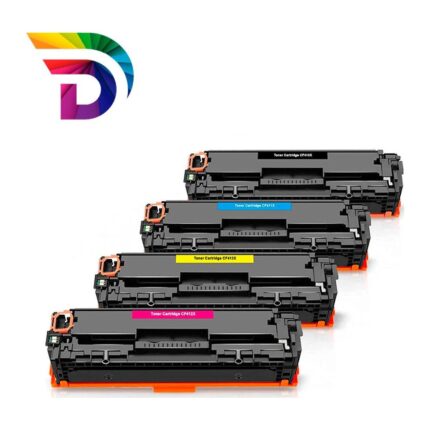 Toner compatible Dayma para HP CF410X / Canon 046H / Negro 6.500 pag.