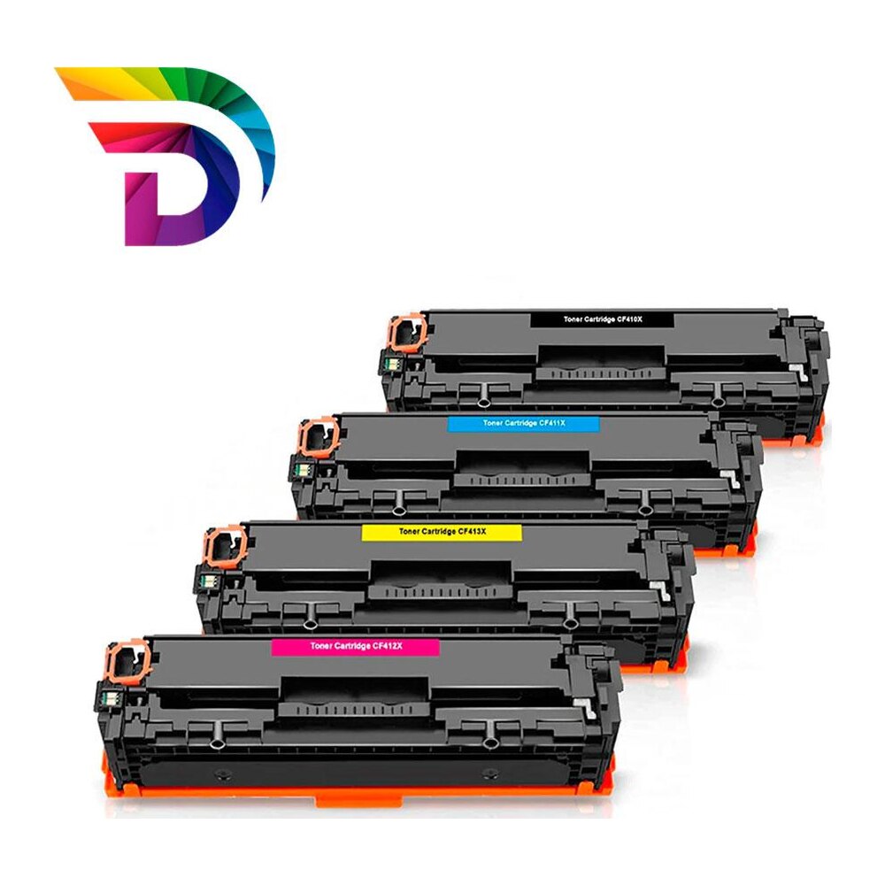 Toner compatible Dayma para HP CF410X / Canon 046H / Negro 6.500 pag. Toner compatible Dayma para HP CF410X / Canon 046H / Negro 6.500 pag.