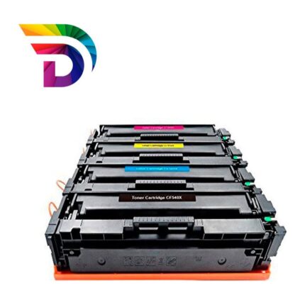 Toner compatible Dayma para HP CF540X (201X) / CF400X (203X) / Canon 045H/054H Negro 3.200 pag.