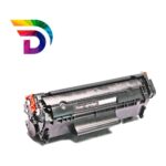 Toner compatible Dayma para HP Q2612A (12A) / FX9 / FX10 / 104 / Canon 703 Negro 2000 pag.
