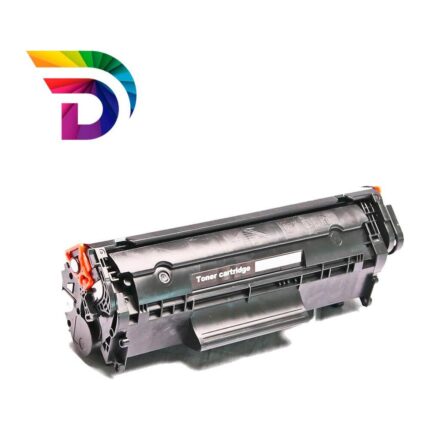 Toner compatible Dayma para HP Q2612A (12A) / FX9 / FX10 / 104 / Canon 703 Negro 2000 pag.