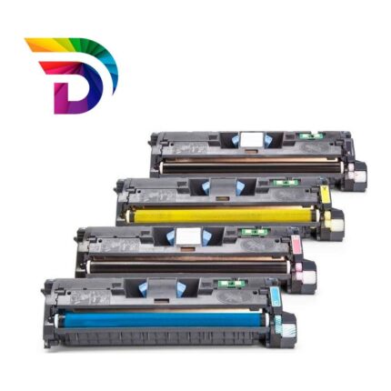 Toner compatible Dayma para HP Q3960A (121A) / C9700A (122A) / Canon 701 / Negro