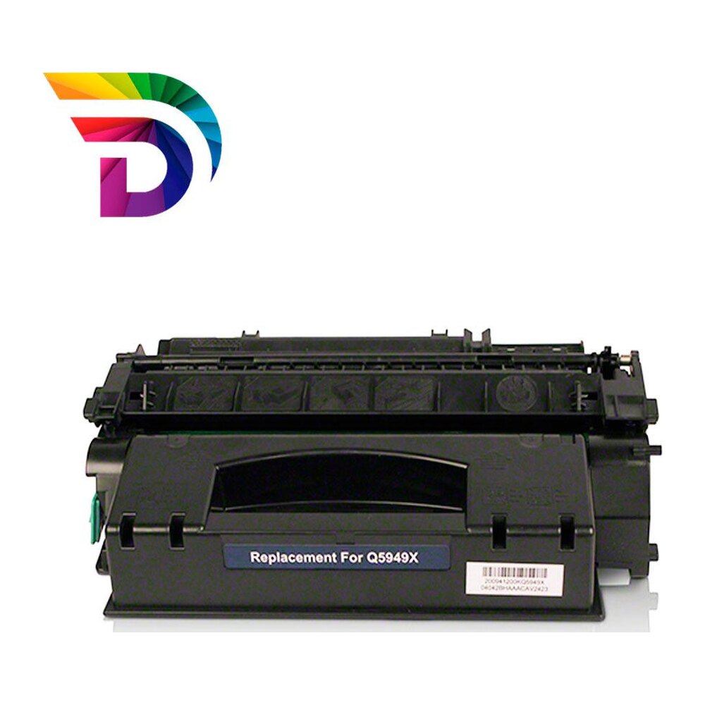 Toner compatible Dayma para HP Q5949X (49X) / Q7553X (53X) / Canon 708H – 715 / Negro / 6.000 pag. Toner compatible Dayma para HP Q5949X (49X) / Q7553X (53X) / Canon 708H – 715 / Negro / 6.000 pag.