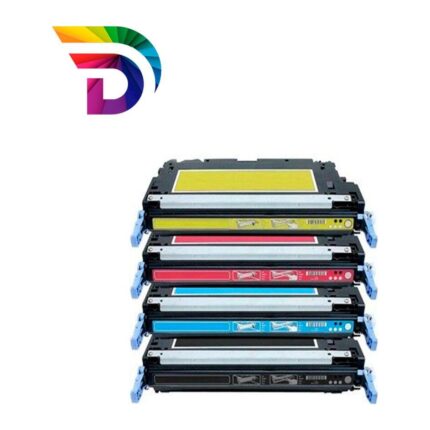 Toner compatible Dayma para HP Q6470A (501A) / Canon 711 / C-EXV26 / Negro / 6.000 pag.