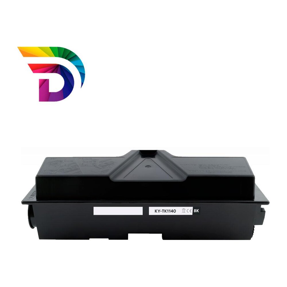 Toner compatible Dayma para KYOCERA TK1140 Negro 7.200 pag. Toner compatible Dayma para KYOCERA TK1140 Negro 7.200 pag.