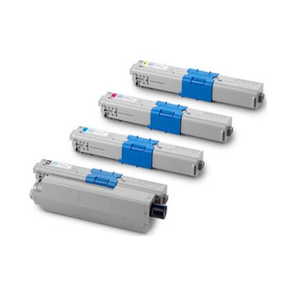 Toner compatible Dayma para OKI C301 / C321 / MC342 / MC332 Negro 2500 pag.