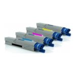 Toner compatible Dayma para OKI C3300 / C3400 / C3450 / MC350 / MC360 Cian 43459339 2.500 Páginas