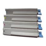 Toner compatible Dayma para OKI C5600 / C5700 Negro 6000 pag.