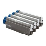 Toner compatible Dayma para OKI C612X Negro 8000 pag.