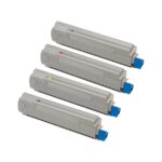 Toner compatible Dayma para OKI C8600 / C8800 / 43487711 / Negro 6.000 pag.