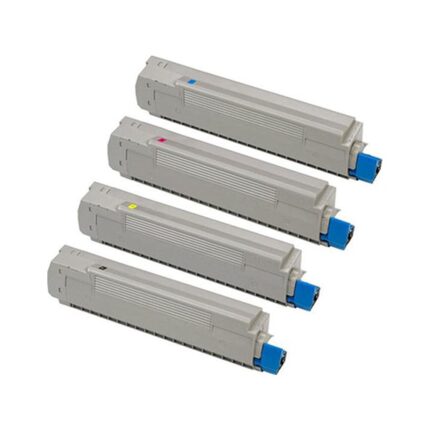 Toner compatible Dayma para OKI C8600 / C8800 / 43487711 / Negro 6.000 pag.